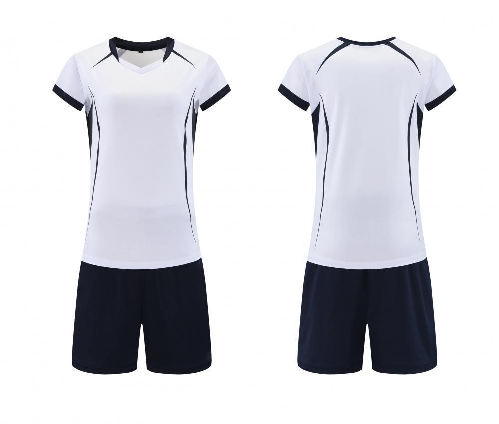 Sneldrogende Volleybal Team Uniform Set voor Heren en Dames - Professionele Wedstrijd- en Trainingskleding