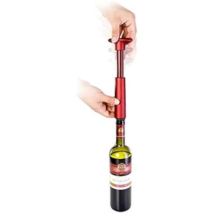 Tescoma T695430 Pompe sous Vide, Plastique, Rouge, Taglia Unica