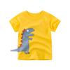 2024 Children 3D Cartoon Short T-Shirts Clothes for Boy 100% Cotton Short Sleeve Dinosaurs Cute Kids Casual Sport Top Tees