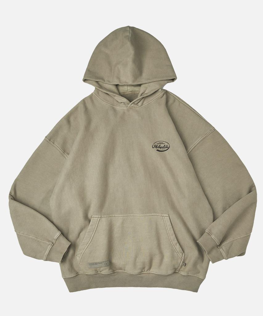 Midupdate Vintage Graphic Logo Hoodie_2Color