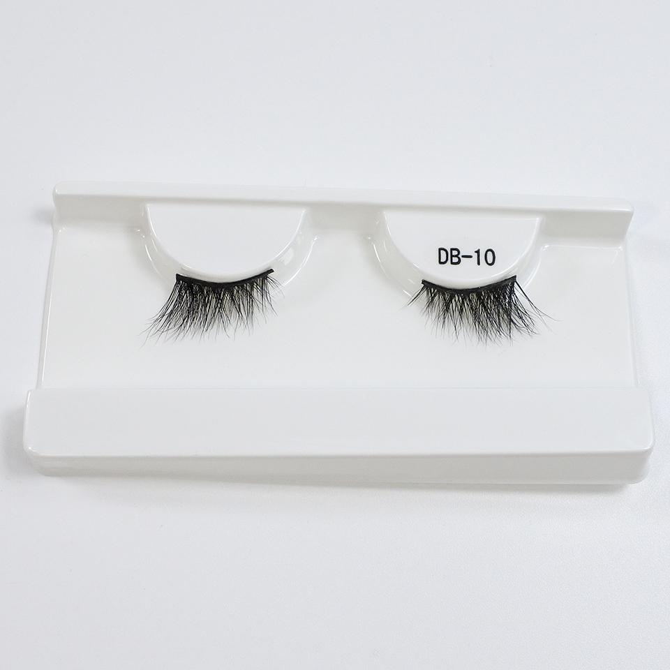 RED SIREN Half Mink Lashes New Arrial Cat Eye Winged Natural Lashes Makeup False Eyelashes