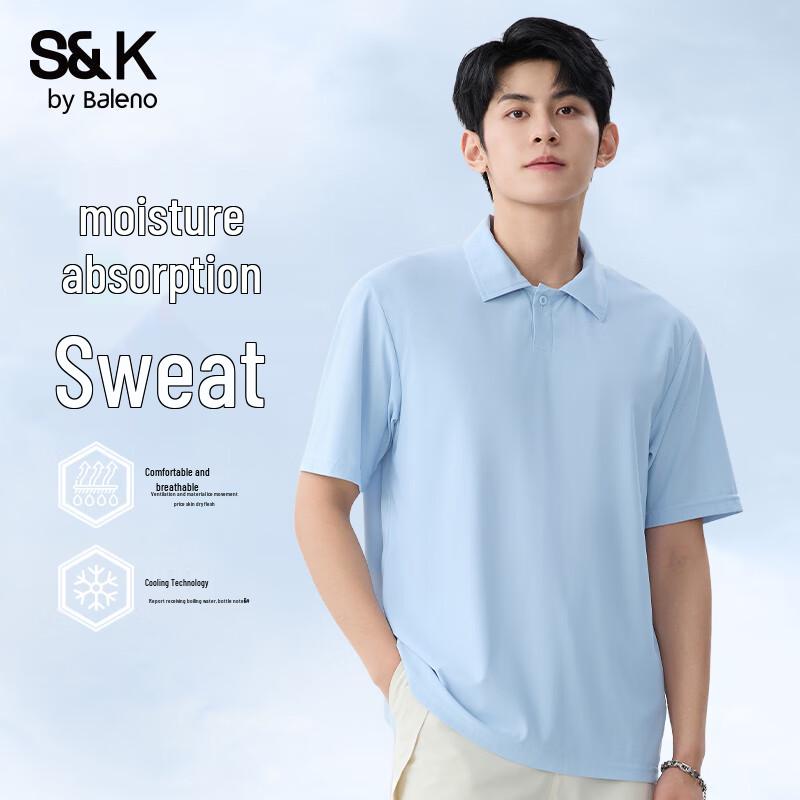 Baleno S&K Series Men s Cooling Quick-Dry Polo Shirt L