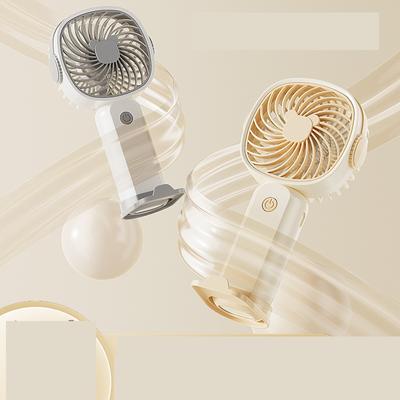 Mini prenosné ventilátory Ručný USB nabíjateľný ventilátor Mini Stolný vzduchový chladič Chladenie vonkajším ventilátorom Cestovanie Ručné ventilátory Ventilátor