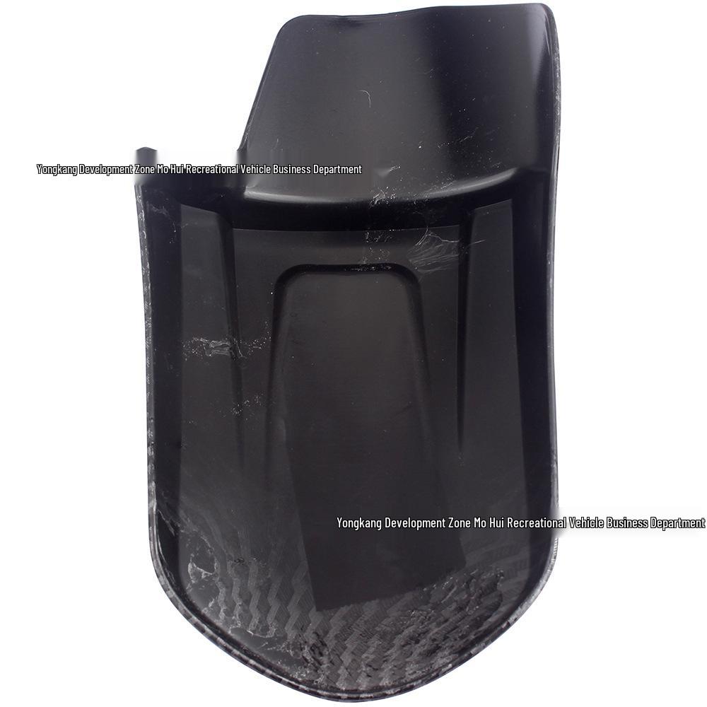 Kohlefaser-Hinterradkotflügel & Stoßdämpferabdeckung für Sur-ron Light Bee Motorrad