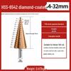 Tiangong Pagoda High-Hardness Universal Step Drill Bit Set for Stainless Steel