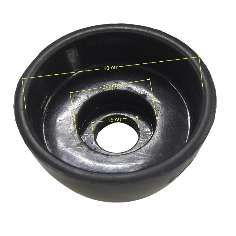 

1Pcs Silicone/Rubber Milking System Cleaning Jetter Tray Silicone/RUBBER Cleaning Jetter Cup I.D. 55MM/58MM For DL