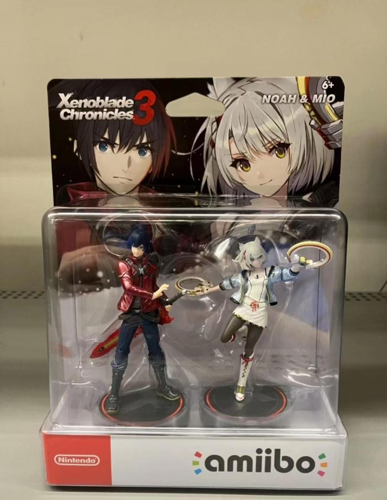 Amiibo Noah und Mio, Xenoblade Chronicles 3, 2 in 1 Set
