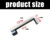 Sheet Metal Dent Repair Hand Tool Repair Hook Fits In Slide Hammer Right Angle Pull Hook Removal Tabs