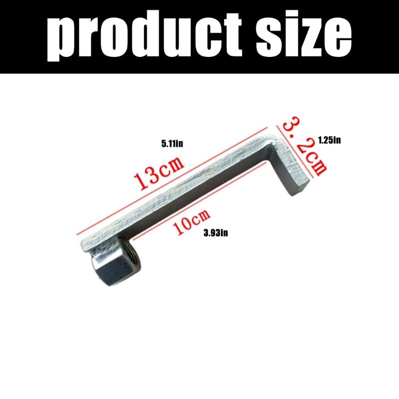 Sheet Metal Dent Repair Hand Tool Repair Hook Fits In Slide Hammer Right Angle Pull Hook Removal Tabs