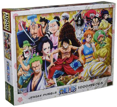 ENSKY ONE PIECE Wano Country Part 3 50x75cm Jigsaw Puzzle 1000 Pieces JIGSAW PUZZLE 1000-585