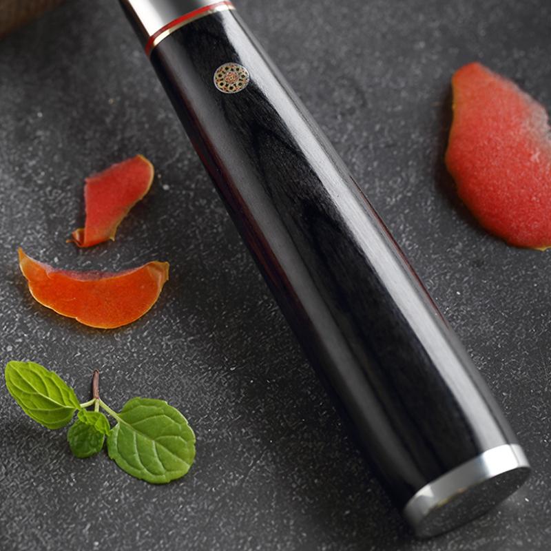 67Layers Damascus Steel Paring Knife 3.5-inch Household Kitchen Peeler Fruit Petty Vegetable Multifunctional Utility Knives