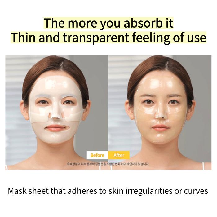 Aufhellende Elastizität Vita Collagen Maske 37g [MediAnswer]