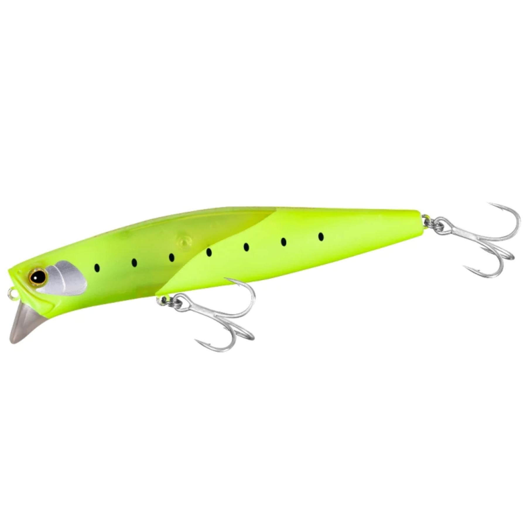 

Shimano Exsence Counterwake 120F Minnow Sea Bass Lure with Flash Boost 005 Matte Chart Sardine XM-112W