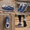New Balance 574 Core Pack - Navy Unisex Sneakers Blue White ML574EVN