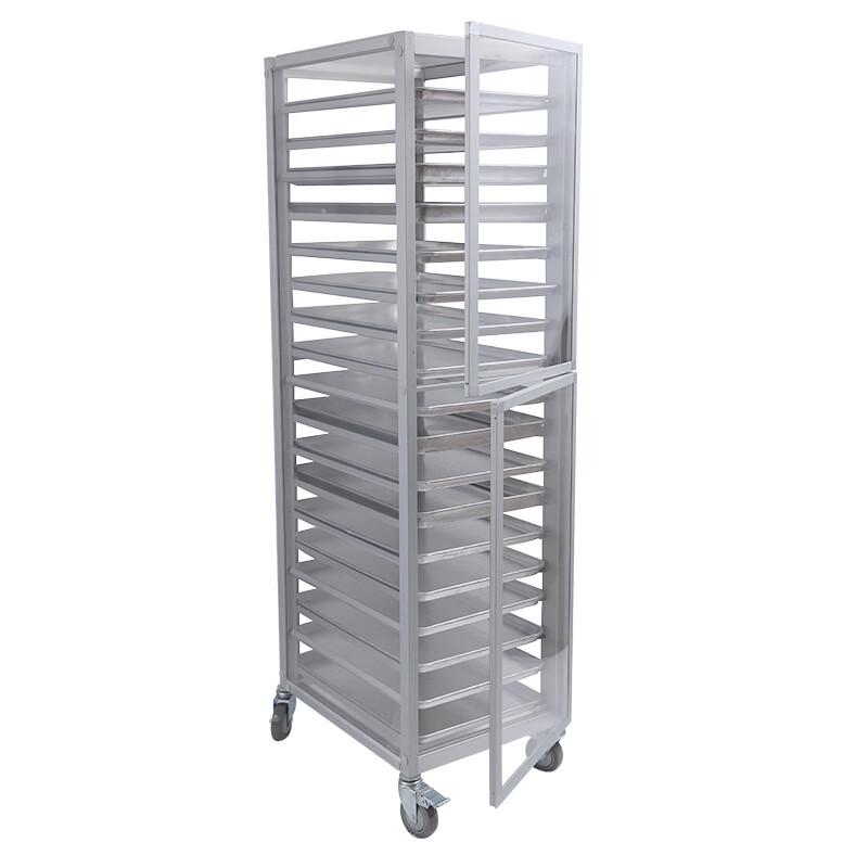 MDNG 20-Tier Aluminum Baking Pan Rack