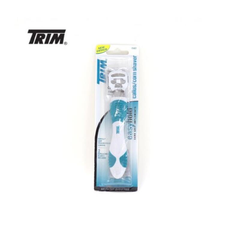 [6077] Trim Easy Hold Callus Removal Razor 7-98B