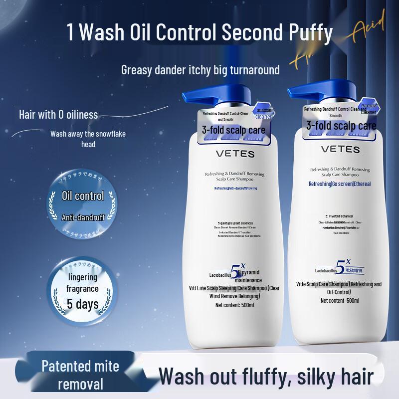 VTS Professional Hair & Scalp Treatment Series