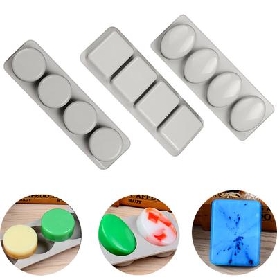 DIY 4  Silicone Soap   Making Square Moulds Tool