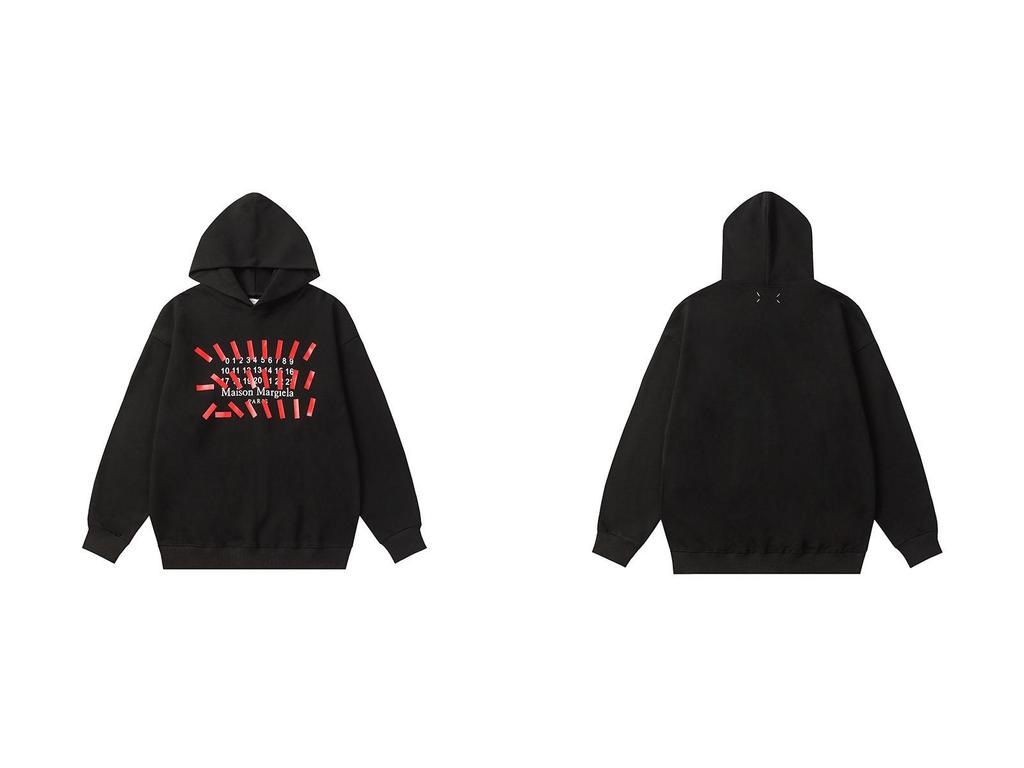 Trendy Unisex Terry Cloth Hoodie