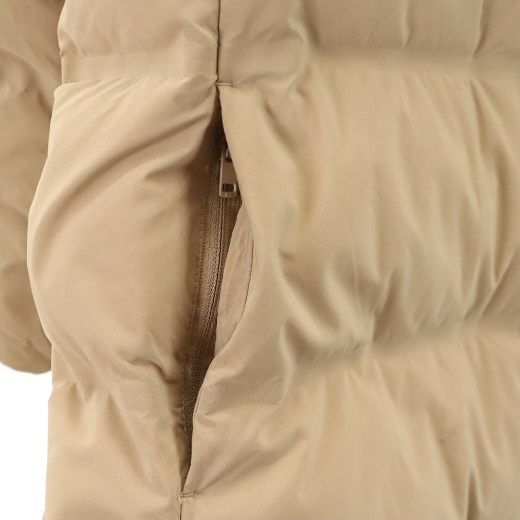 UNIQLO seamless down coat S beige Women Used