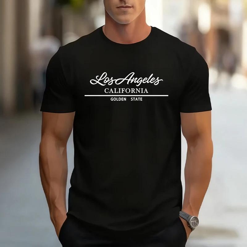 Men's Short Sleeved Casual and Fashionable T-shirt