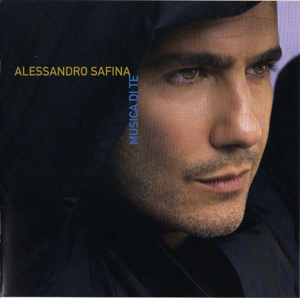 

CD ALESSANDRO SAFINA - Musica Di Te 82876573022 RCA, BMG Italy 2003 Europe Pop Used