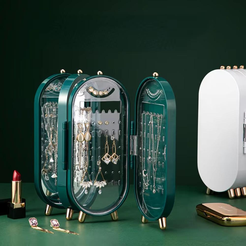 Exquisite Jewelry Storage Box Jewelry Rack Jewelry Set Display Stand Dresser