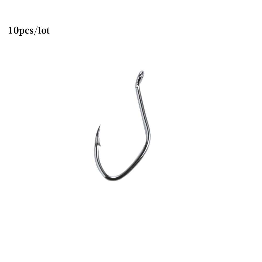 Ami Mustad Ami Circle Affilati Set Ami da Pesca Ami Giapponesi Ami per Pesci Gatto Ami da Mare Ami da Pesca Ami da Pesca Ami con Ardiglione