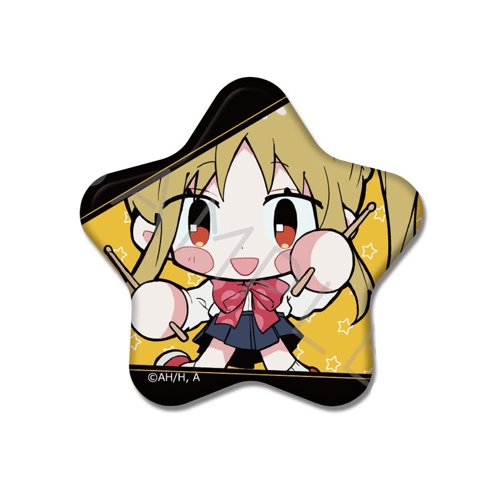 

Anime the 3rd Can Badge YB Bocchi Rock! [Ijichi Nika] Star-Shaped