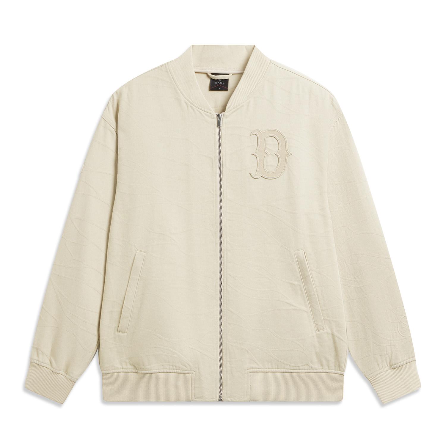 Li Ning Серия Уэйда Повседневная Простая Удобная Куртка Мужские куртки AFDW367-2 L