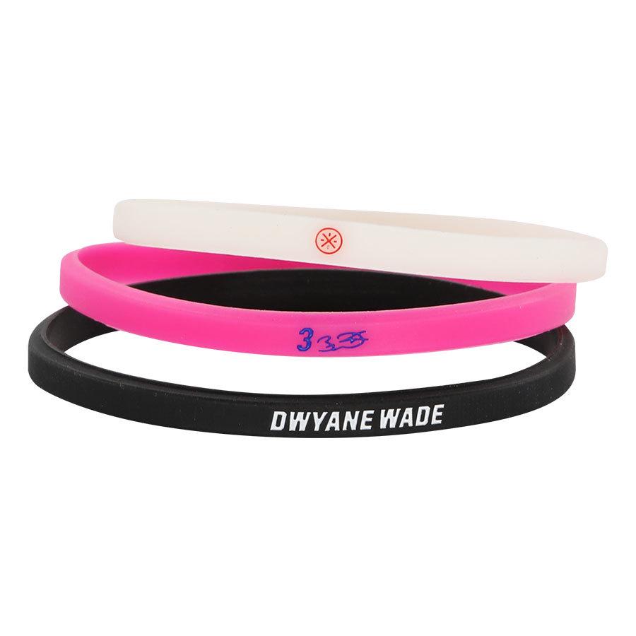 Custom NBA World Star Basketball Player Silicone Bracelet Three-Piece Set - Thin Style