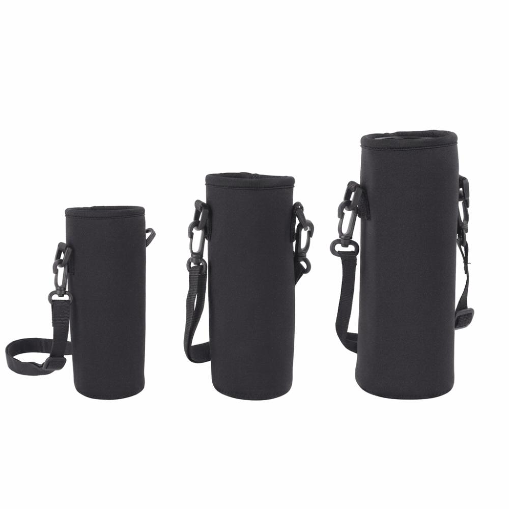 3Pcs Portable Cup Holder Elastic Neoprene Cup Cover Practical Drink Cup Holder Travel Use
