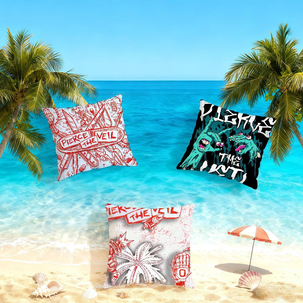 Band P-Pierce The V-Veil cushion cover Home Office Convenient Nordic Simplicity Hit With Zipper Cushion Cover