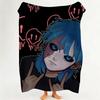 Game S Sally F Face Throw Flannel Throw Blanket Suitable for Sofa Living Room Bedroom
