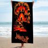 1pc J-Judas Priest Firepower Album Beach Towel Microfiber Quick Dry Heavy Metal Bath Towel For Pool Beach Travel Rock Metal Fans