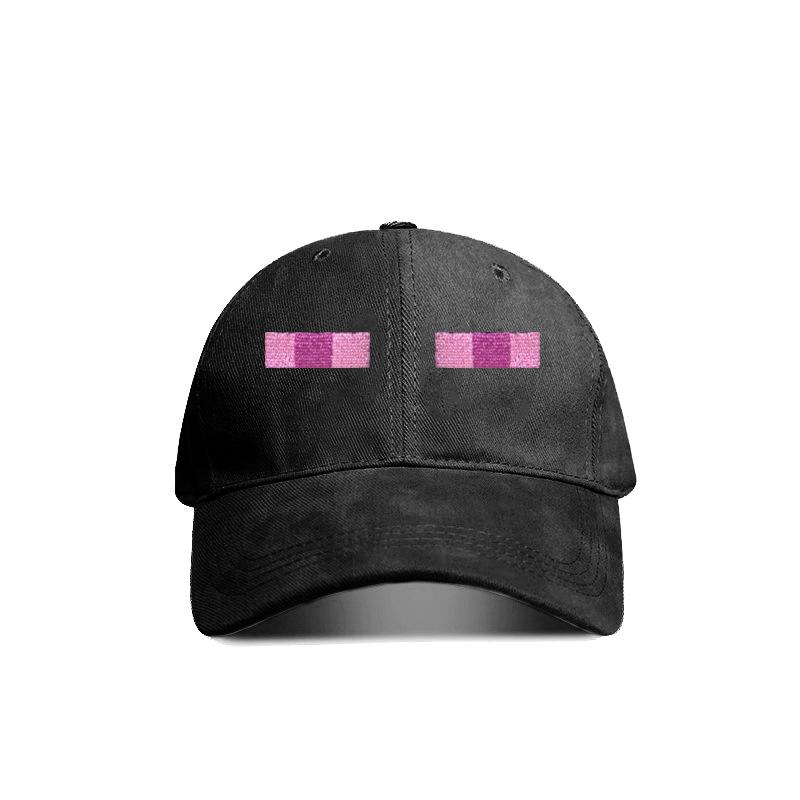 Four Seasons New European and American Cartoon Fashion Embroidery Breathable Personalized Street Trend Sunshade Hat