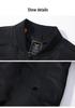 Veste de Pilote MA1 Force Aérienne Homme Automne & Hiver [Optionnel Coton Plus/Fine]
