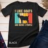 Funny Goat Art For Men Women Kids Farming Goat Lover Stuff Unisex T-shirt