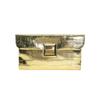 Fashion and exquisite 2025 new solid color trend personalized stone pattern temperament women's dinner hand envelope bag