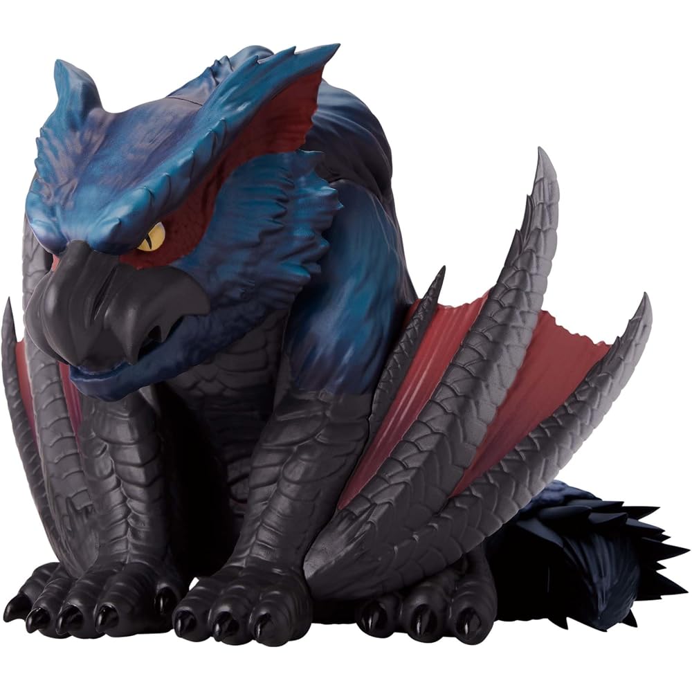Monster Hunter: The Seated Beast Nargacurga Raven Monster Hunter Figure