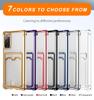 Luxury Shockproof Phone Case For Samsung Galaxy A54 A34 A24 A14 A04s A73 A53 A33 A23 A13 Transparent Card Slot Bag Wallet Cover
