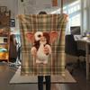Gremlins Flannel Blanket, High quality Comfortable for All Seasons, Home Decor, Warmth and Comfort