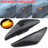 Dynamic Flowing LED Side Marker Turn Signal Light For BMW X5 E70 X6 E71 E72 X3 F25 Sequential Lamp Blinker 2008-2014