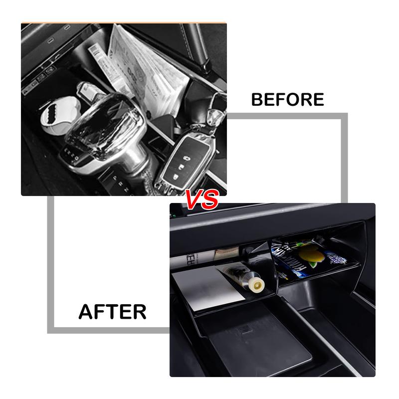 Compatible with 2025 Toyota Camry (XSE/XLE/SE/LE) Center Console Organizer Tray Armrest Box Storage Secondary Car Accessories