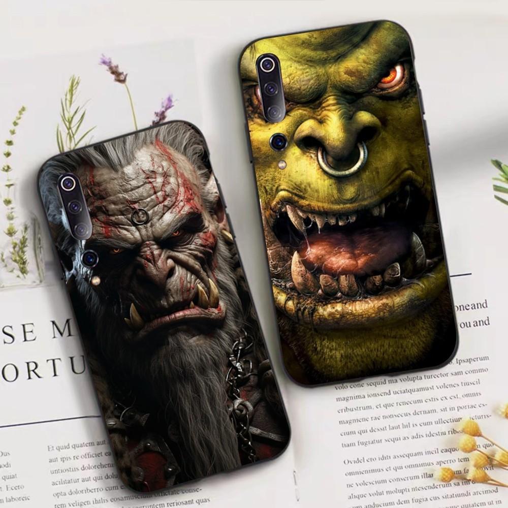 W-World Of W-Warcraft W-Wow Phone Case For Xiaomi Mi 5X 8 9 10 11 12 Lite Pro 10T PocoX3pro PocoM3 Note 10 Pro Lite