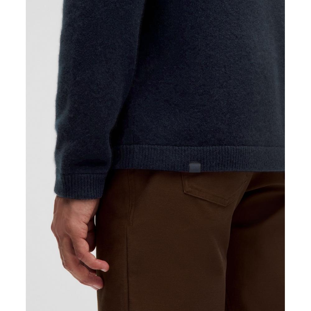 Lululemon New Venture Cashmere Crewneck Sweater True Navy