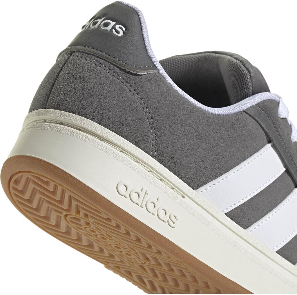 Кроссовки Adidas Grand Court Alpha grey four/cloud white/off white