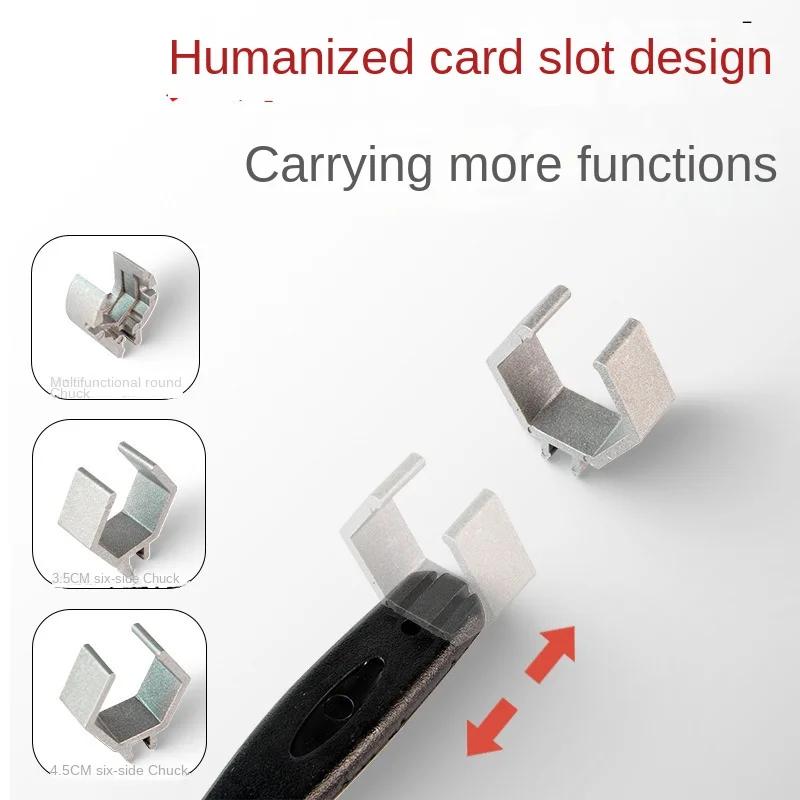 Kit Bathroom Shelf Mechanical Tool Adjustable Hand Automotive Large Open Spanner Set Sewer Wrench Tools Bathrooms Accessories