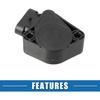 Automotive Car Throttle Position Sensor No.3092815 TPS Sensor for Volvo Truck