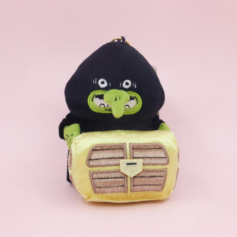 Chiikawa Pluche Speelgoed Met Zachte Korte Pluche Voor Bureau Decoratie En Cadeau Voor Kinderen